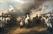 John Trumbull Surrender of Lord Cornwallis china oil painting reproduction